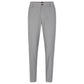 Men's Slim-Fit Cotton Blend Trousers