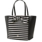 Olive Drive Savannah Bag In Black/natural
