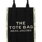 Marc Jacobs Logo Embroidered Tote Bag