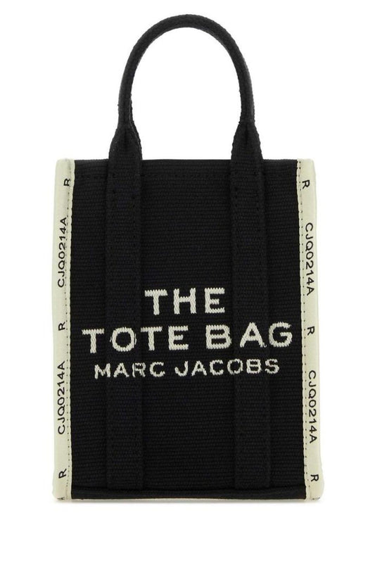 Marc Jacobs Logo Embroidered Tote Bag