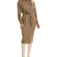Max Mara Fronda Wool-Blend Shirtdress