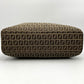 Fendi Zucchino  Canvas Tote Bag (Pre-Owned)
