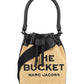 Marc Jacobs Logo Embroidered Drawstring Bucket Bag