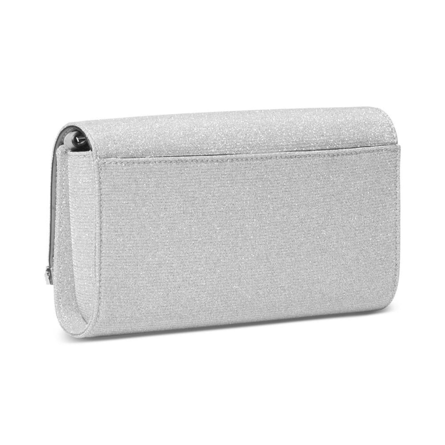 Mona Glitter Large East West Clutch
