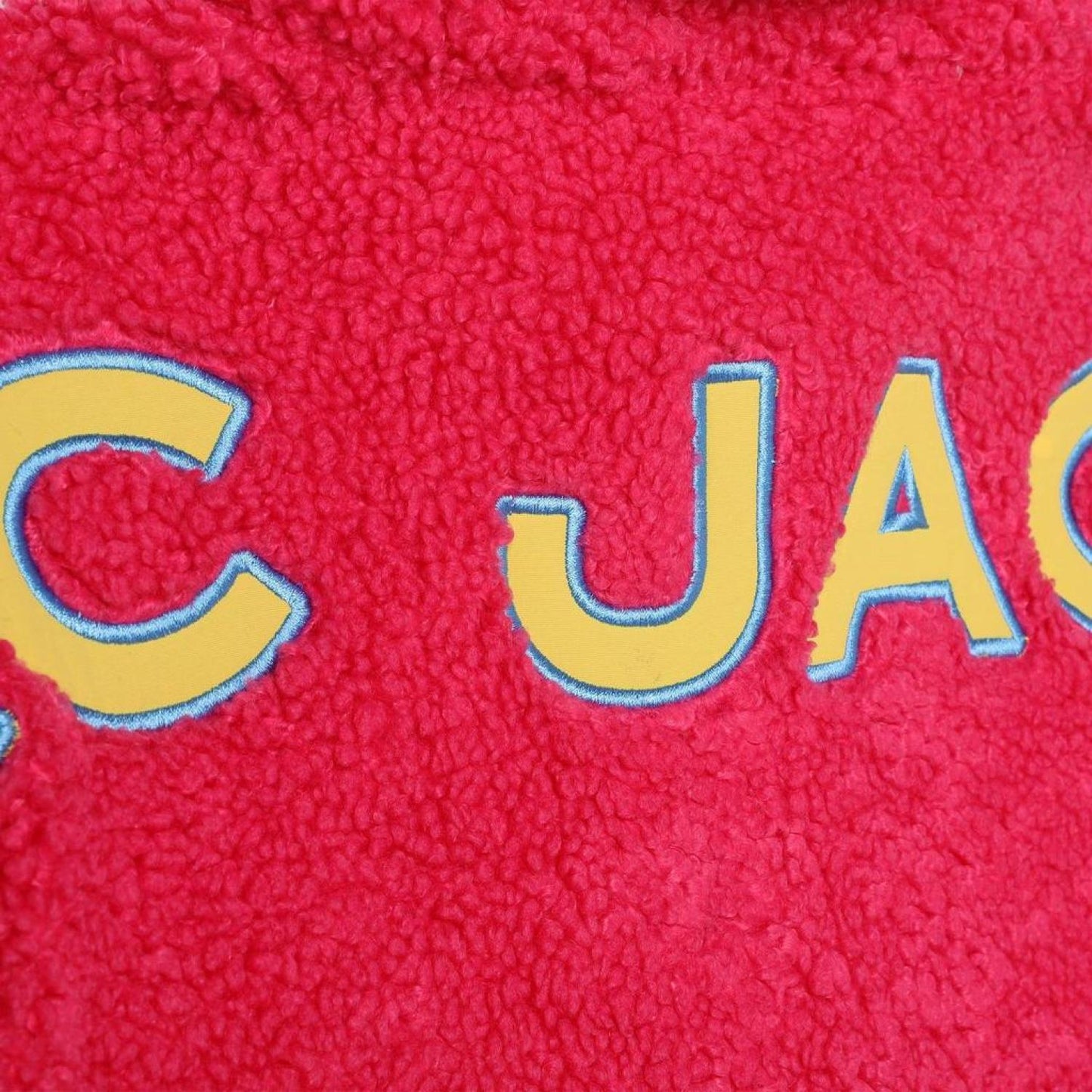 The Marc Jacobs Kids Logo Embroidered Fleece Cardigan