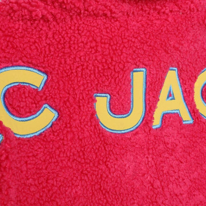 The Marc Jacobs Kids Logo Embroidered Fleece Cardigan