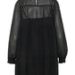 Michael Michael Kors Long-Sleeved Mini Dress