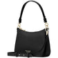 Hudson Pebbled Leather Medium Convertible Crossbody