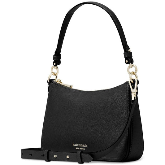 Hudson Pebbled Leather Medium Convertible Crossbody