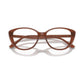 Women's Cat Eye Eyeglasses, MK4102U 53