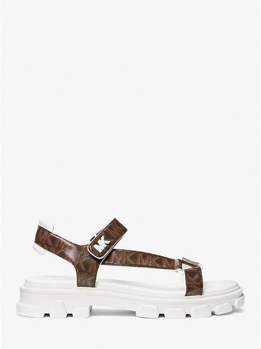 Ridley Logo Sandal