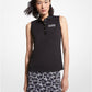 Golf Logo Piqué Sleeveless Polo Shirt