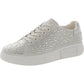 Womens Leather Lifestyle Casual And Fashion Sneakers