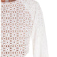 Michael Michael Kors Perforated Cut-Out Detailed Mini Dress