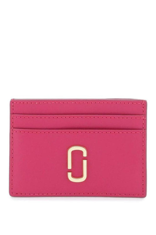 Marc Jacobs Logo Plaque Cardholder
