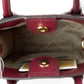 Michael Kors Mercer XS Mulberry Signature PVC North South Shopper Crossbody Women's Bag