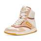 Women's C Puffy Lace Up High Top Sneakers