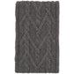 Men's Branches MK Logo Cable Scarf