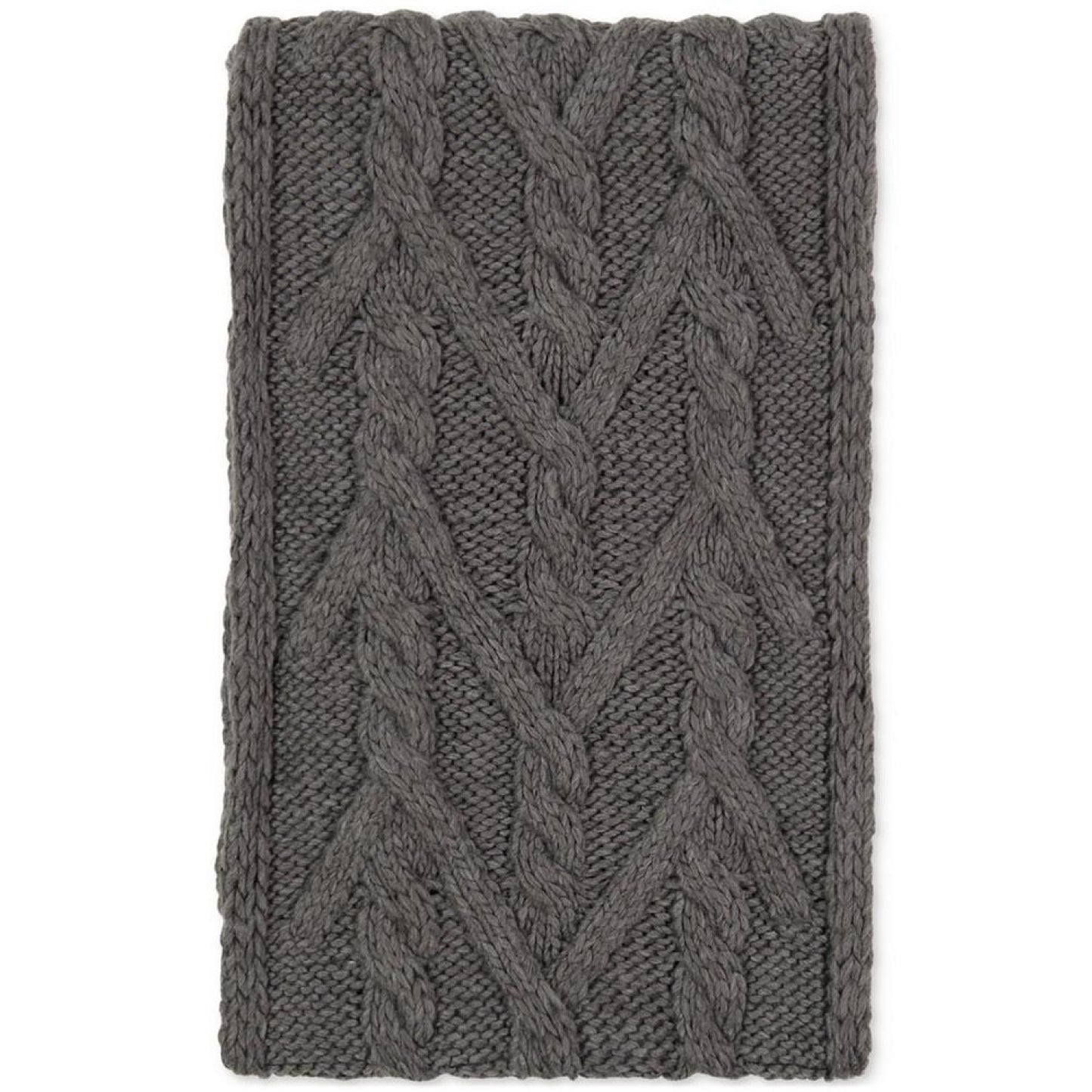 Men's Branches MK Logo Cable Scarf