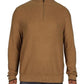Mens Cotton Half Zip Pullover Sweater