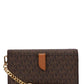 Michael Michael Kors Heather Monogram-Print Crossbody Bag