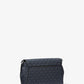 Medium Signature Logo Convertible Crossbody Bag