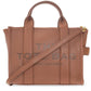 Marc Jacobs Logo Embossed Mini Tote Bag