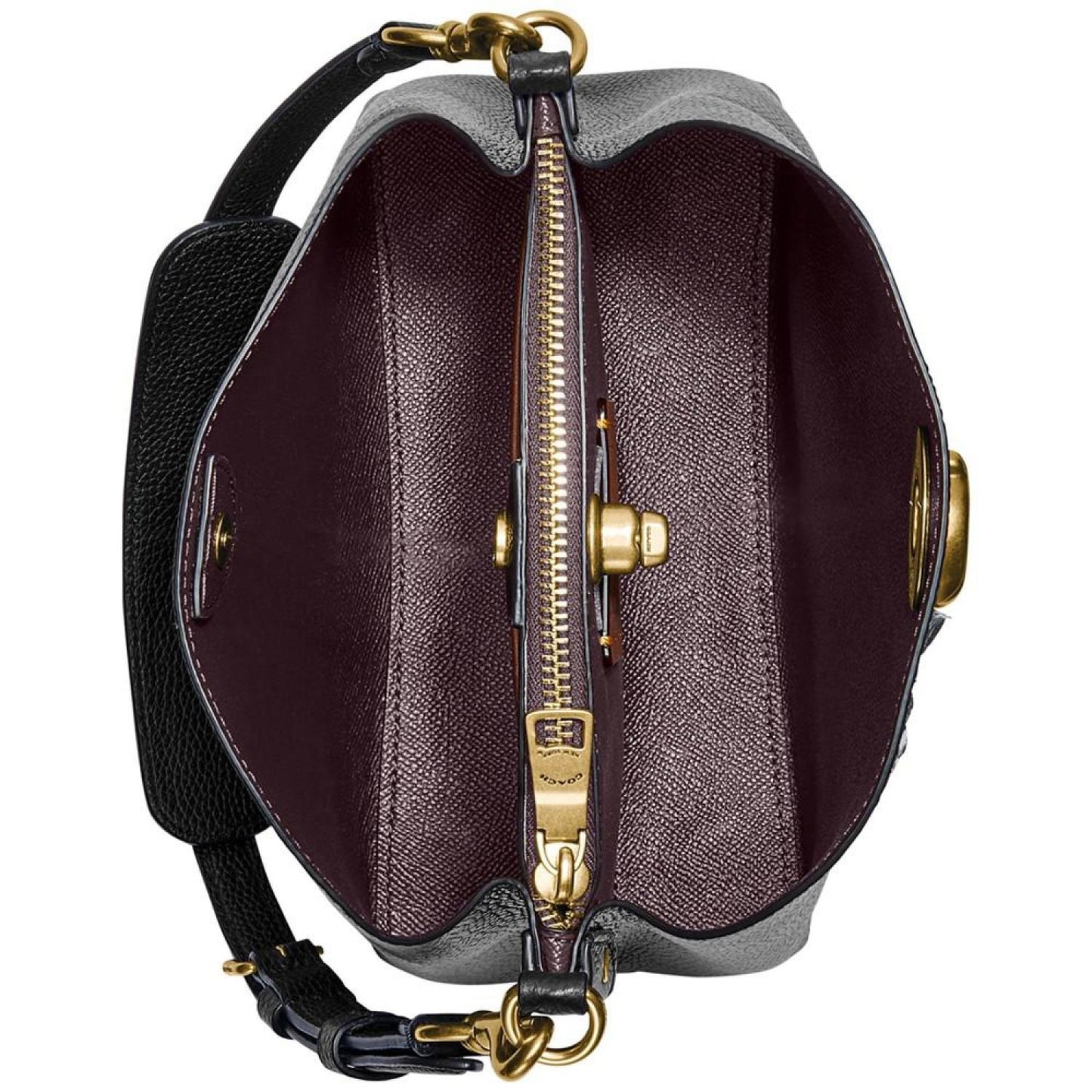 Willow Leather Bucket Bag