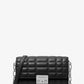 Tribeca Large Leather Convertible Crossbody Bag