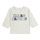 Pale Blue Trousers, Cardigan & T-Shirt Set