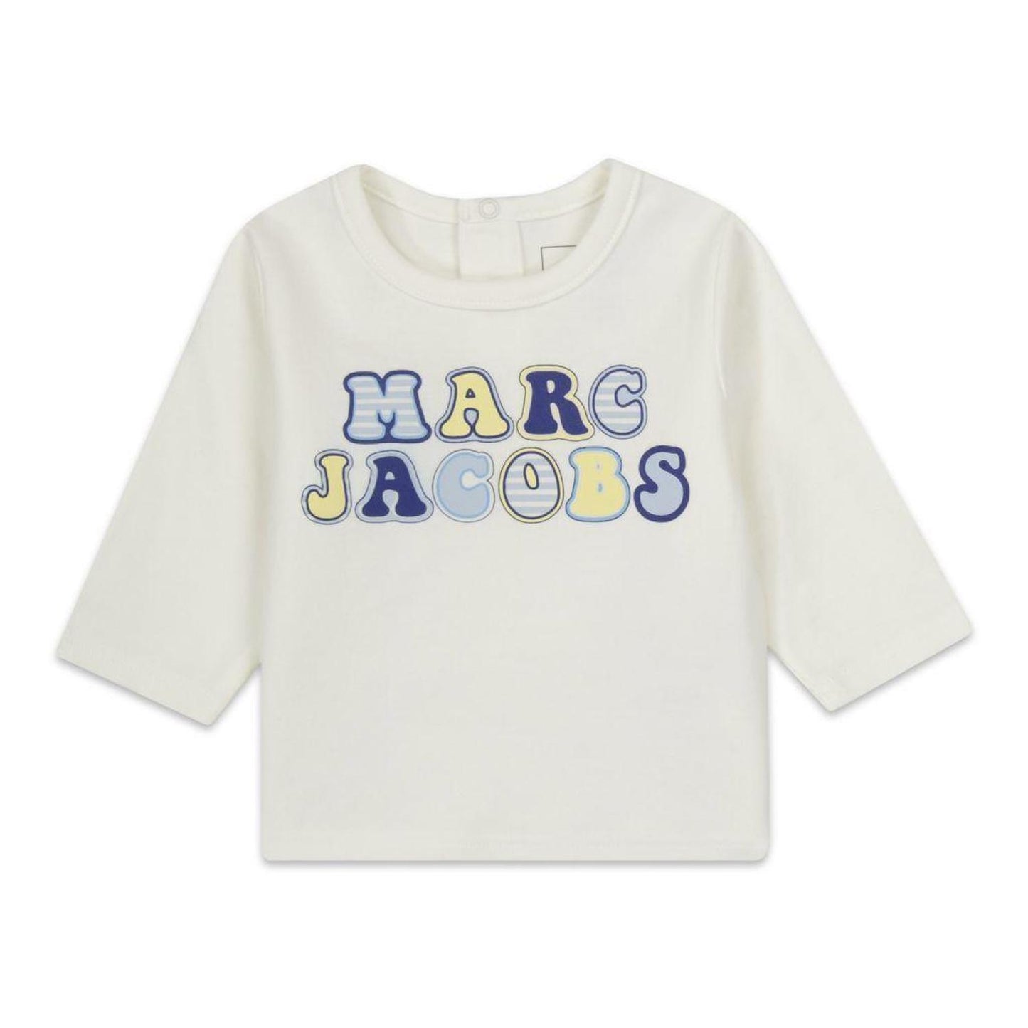 Pale Blue Trousers, Cardigan & T-Shirt Set