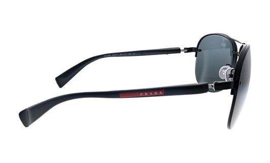 Prada Linea Rossa PS 56MS 1BO1A1 Pilot Sunglasses
