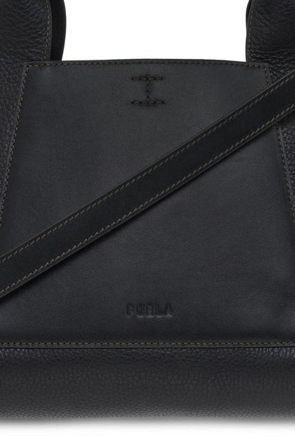 Furla Gilda Logo-Embossed Tote Bag