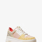 Lexi Color-Blocked Logo Sneaker