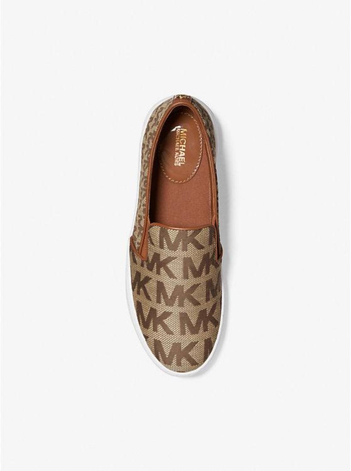 Keaton Logo Jacquard Slip-On Sneaker