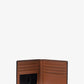 Hudson Pebbled Leather Billfold Wallet