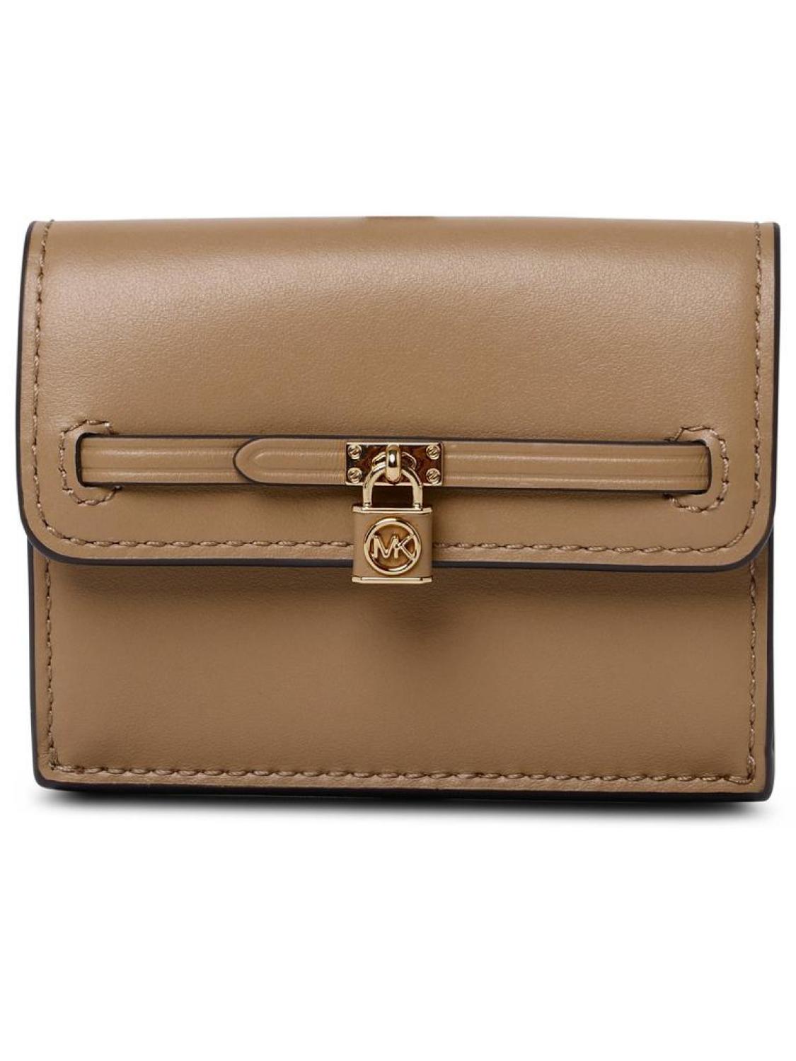 Michael Michael Kors Hamilton Padlock Detailed Wallet