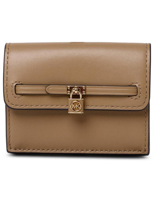 Michael Michael Kors Hamilton Padlock Detailed Wallet