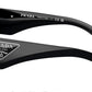 Prada  PR 14ZS 1AB09S 50mm Womens Fashion Sunglasses