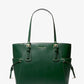Voyager Small Leather Tote Bag