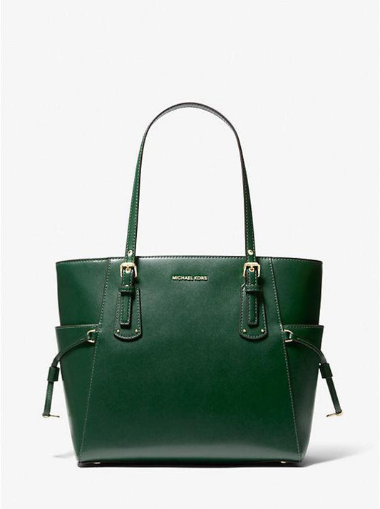 Voyager Small Leather Tote Bag