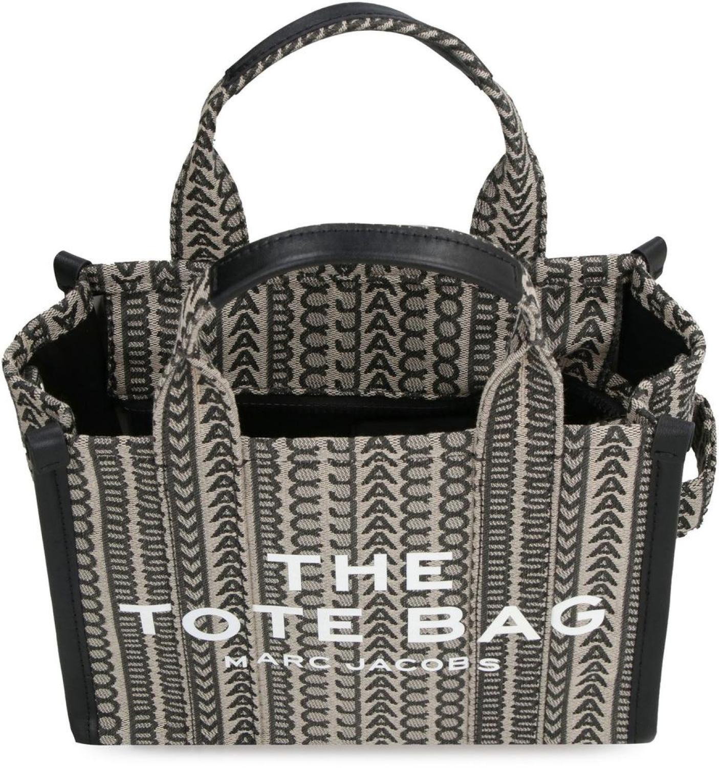 Marc Jacobs The Monogram Zipped Small Tote Bag