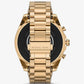 Gen 6 Bradshaw Pavé Gold-Tone Smartwatch