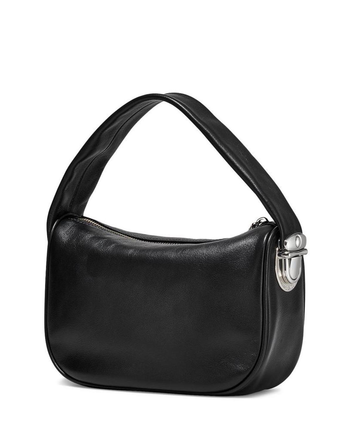 The Pushlock Mini Hobo Bag