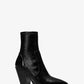 Dover Crinkle Faux Leather Boot
