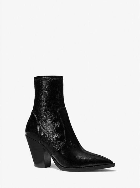 Dover Crinkle Faux Leather Boot