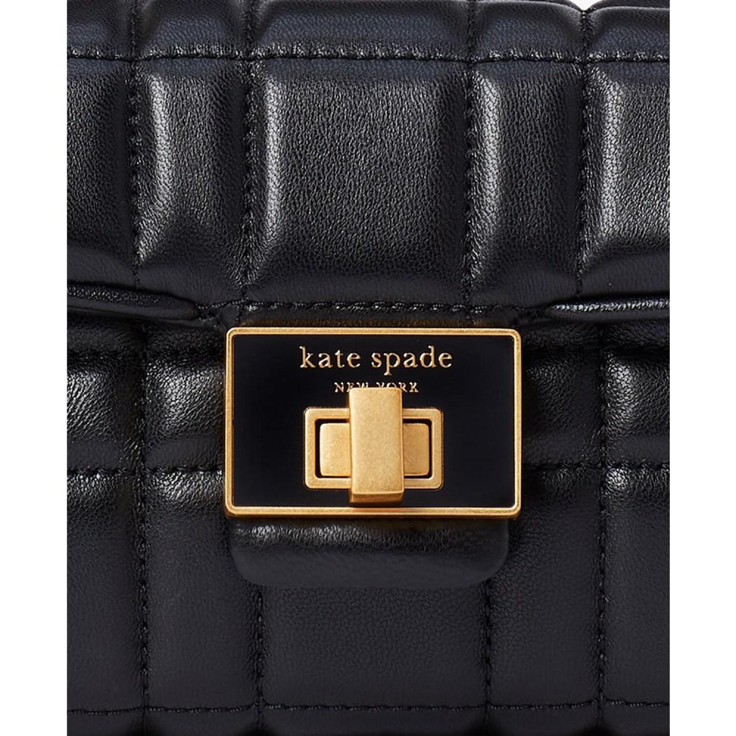 Evelyn Quilted Leather Small Shoulder Crossbody
