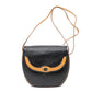 Vintage Half Moon Flap Crossbody
