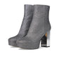 Porter Platform Bootie