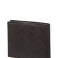 FENDI Shadow Diagonal Leather Bifold Wallet